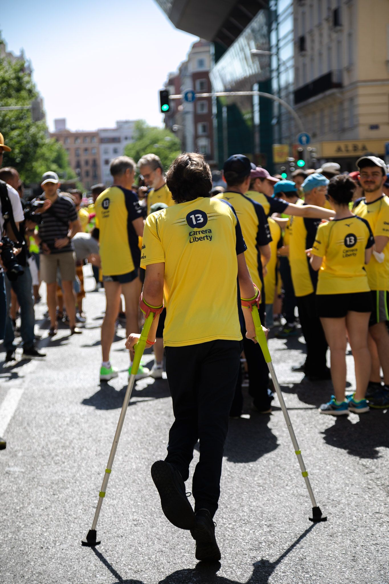 Las mejores fotos de la carrera de la superación de la Carrera Liberty de Madrid   74