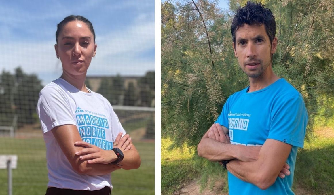 Lucía Rodríguez y Javi Guerra participarán en la KLM Norte Vs. Sur. LASTLAP.