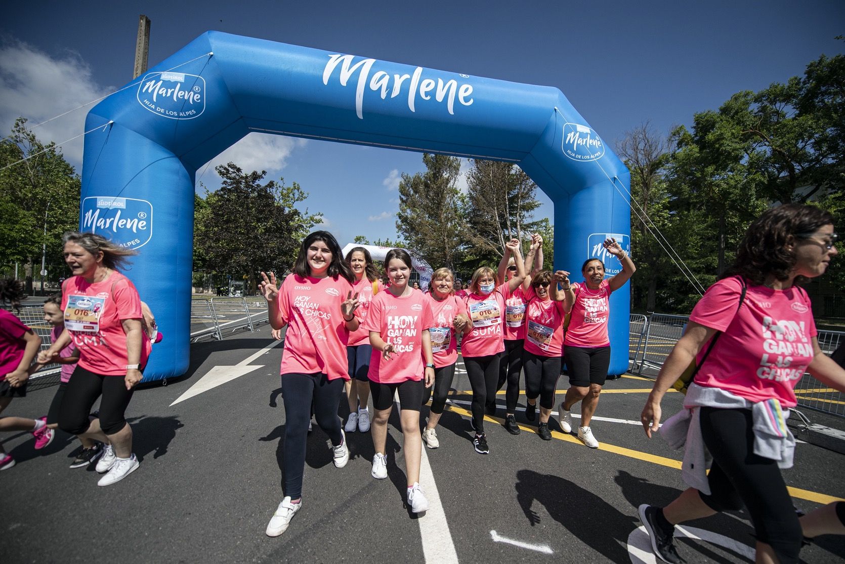 Todas las fotos de la Carrera de la Mujer de Vitoria Gasteiz 511860 