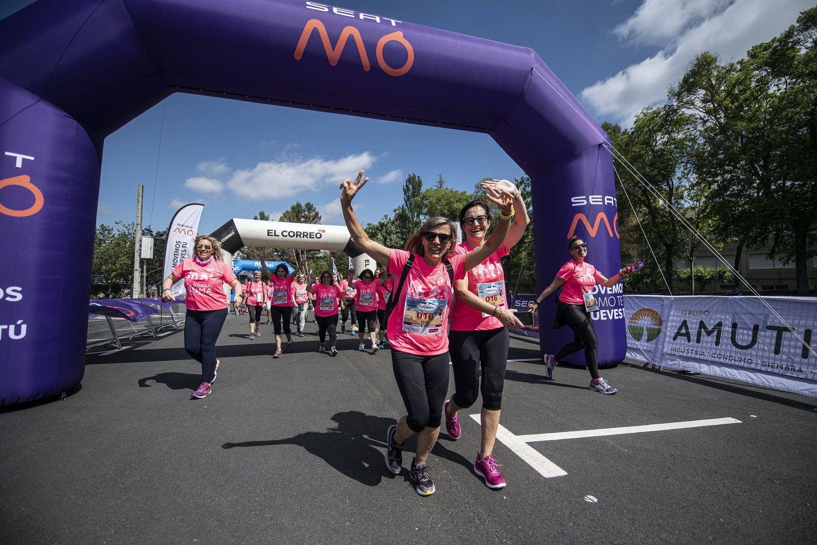 Todas las fotos de la Carrera de la Mujer de Vitoria Gasteiz 511876 