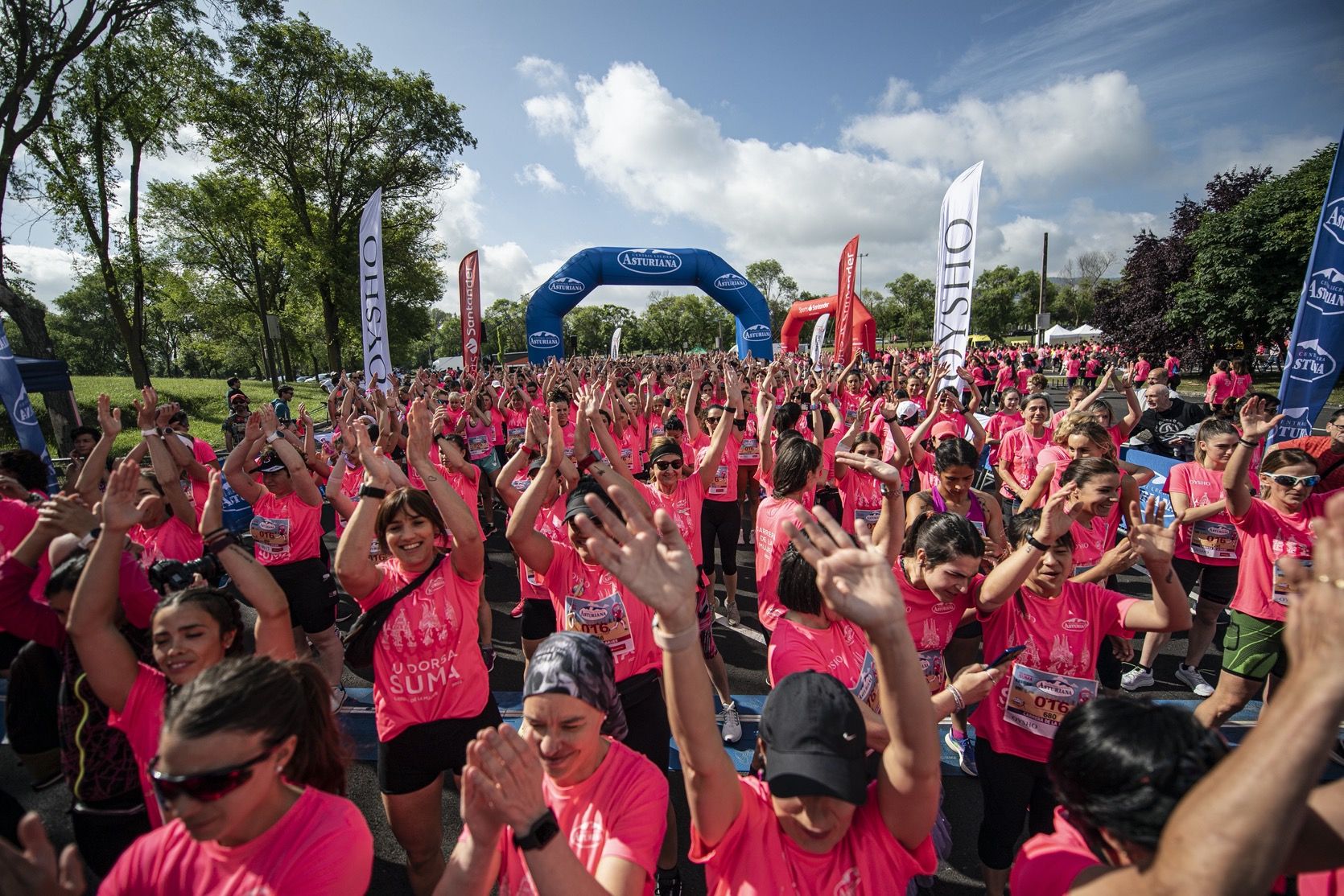 Todas las fotos de la Carrera de la Mujer de Vitoria Gasteiz 510358 