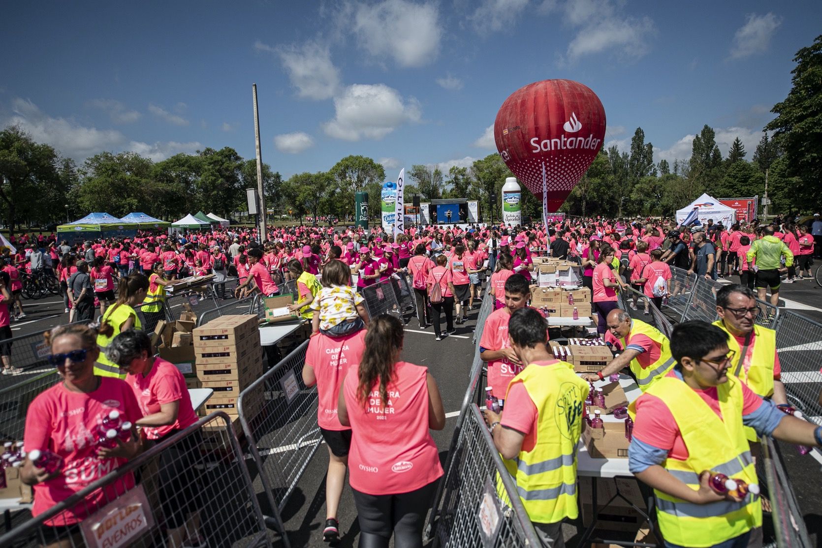 Todas las fotos de la Carrera de la Mujer de Vitoria Gasteiz 512011 