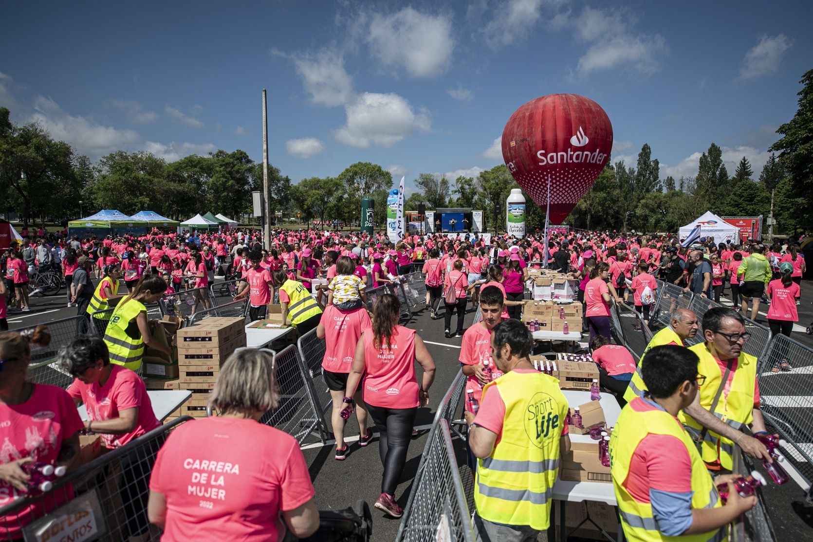 Todas las fotos de la Carrera de la Mujer de Vitoria Gasteiz 512013 