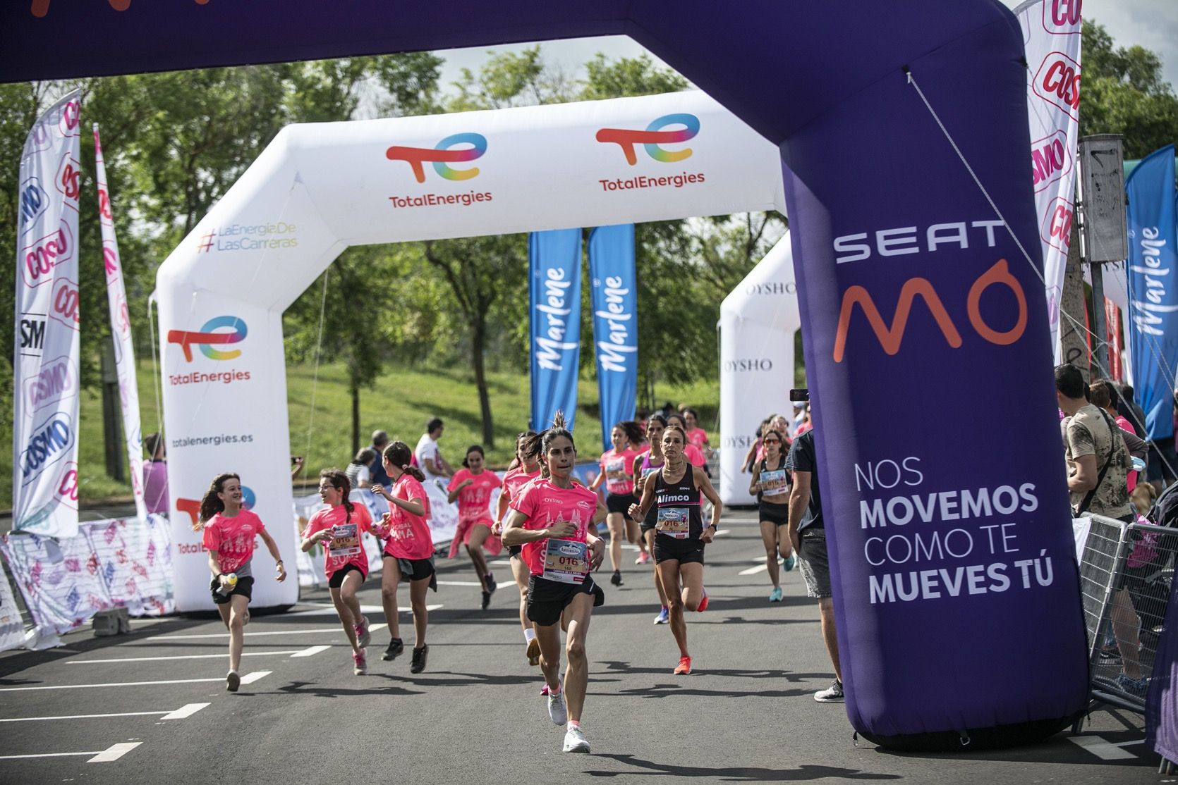 Todas las fotos de la Carrera de la Mujer de Vitoria Gasteiz 510559 