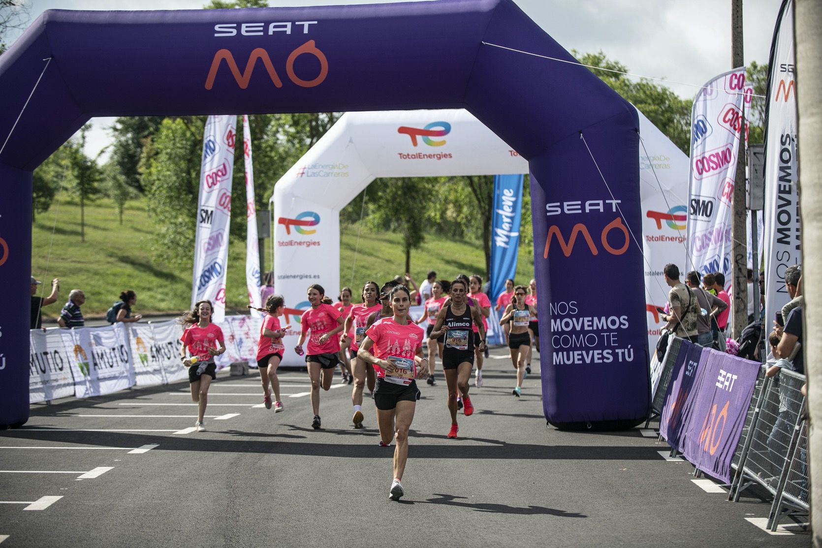 Todas las fotos de la Carrera de la Mujer de Vitoria Gasteiz 510566 