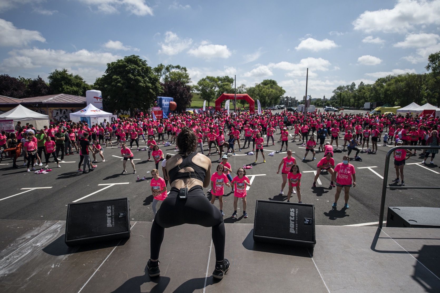 Todas las fotos de la Carrera de la Mujer de Vitoria Gasteiz 512190 
