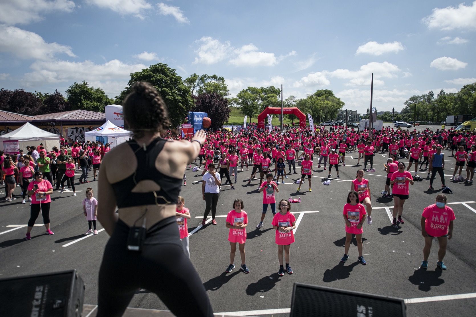 Todas las fotos de la Carrera de la Mujer de Vitoria Gasteiz 512229 