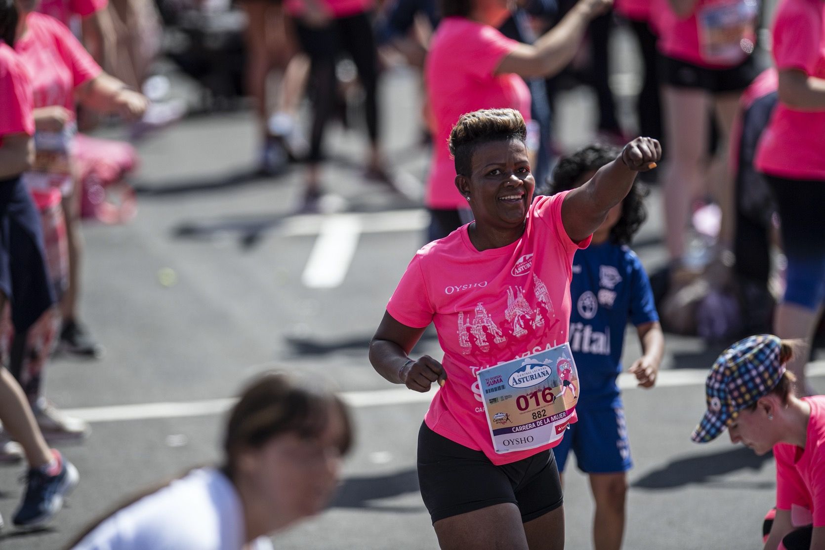 Todas las fotos de la Carrera de la Mujer de Vitoria Gasteiz 512243 