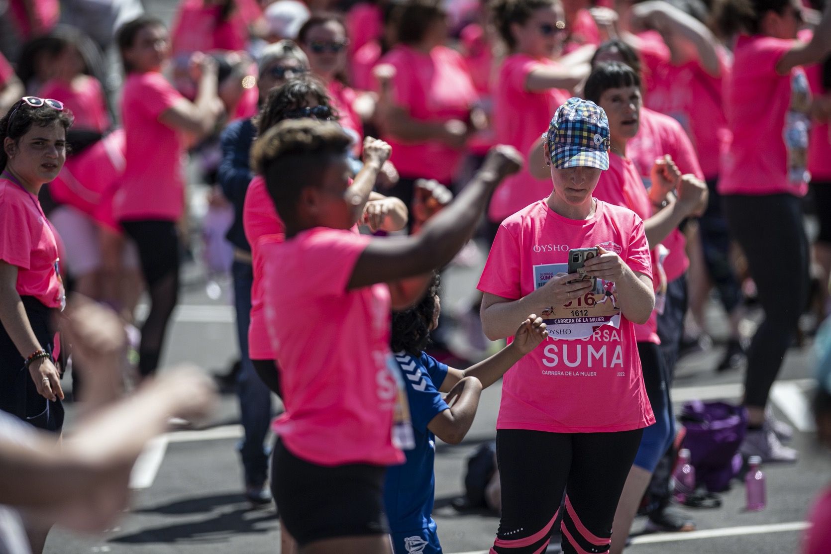 Todas las fotos de la Carrera de la Mujer de Vitoria Gasteiz 512261 