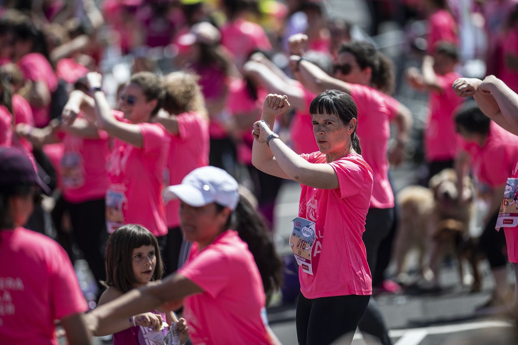 Todas las fotos de la Carrera de la Mujer de Vitoria Gasteiz 512276 