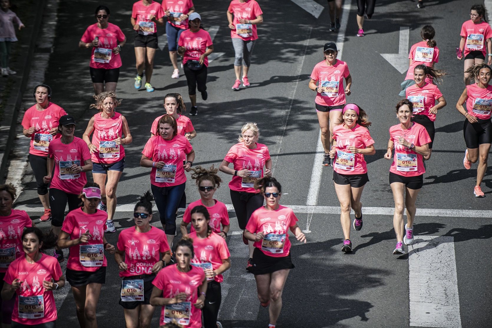 Todas las fotos de la Carrera de la Mujer de Vitoria Gasteiz 510716 