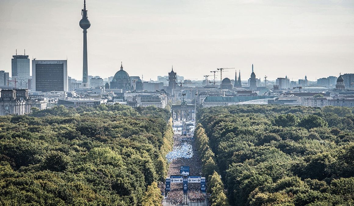 Corre en el Maratón de Berlín gracias a TotalEnergies.