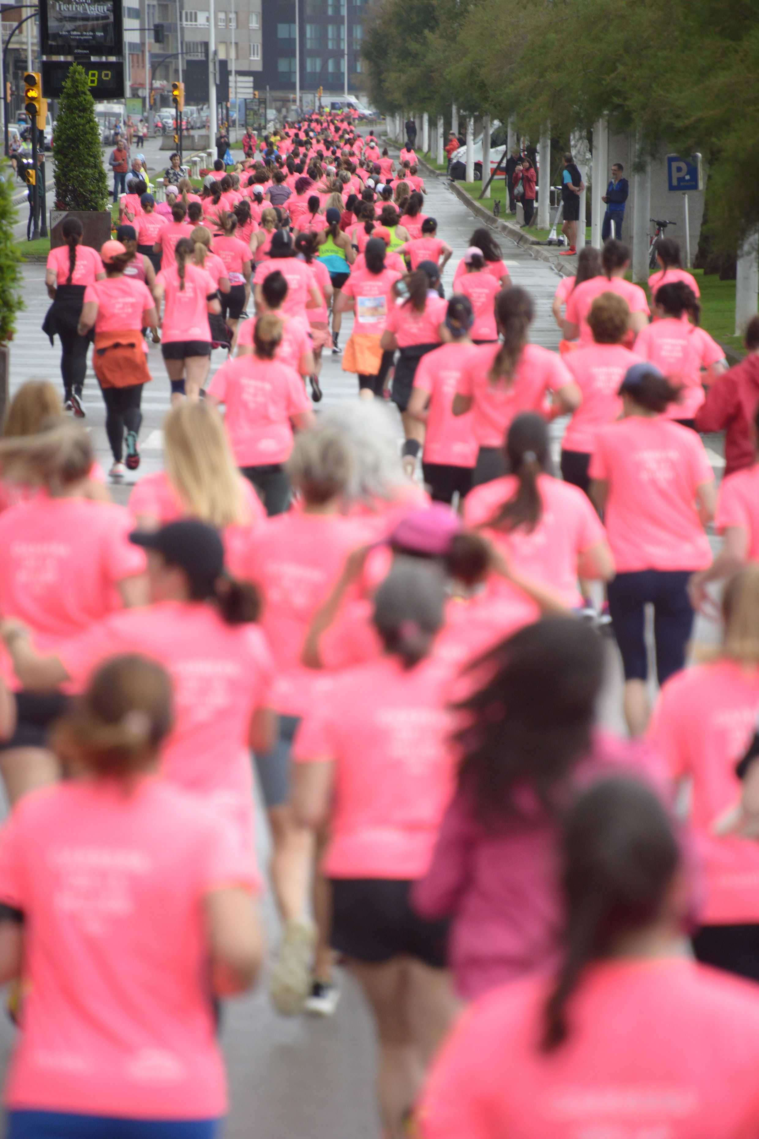 Carrera de la Mujer Central Lechera Asturiana de Gijón 2022.