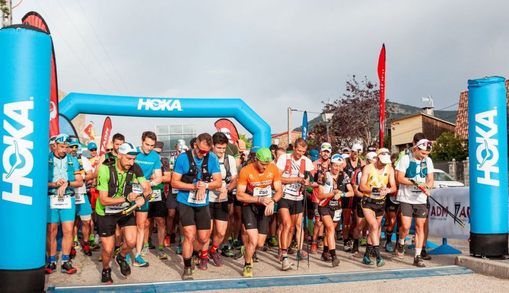 Una imagen del Maratón Alpino Madrileño 2022 |Foto: Sportmedia Una imagen del Maratón Alpino Madrileño 2022 |Foto: Sportmedia