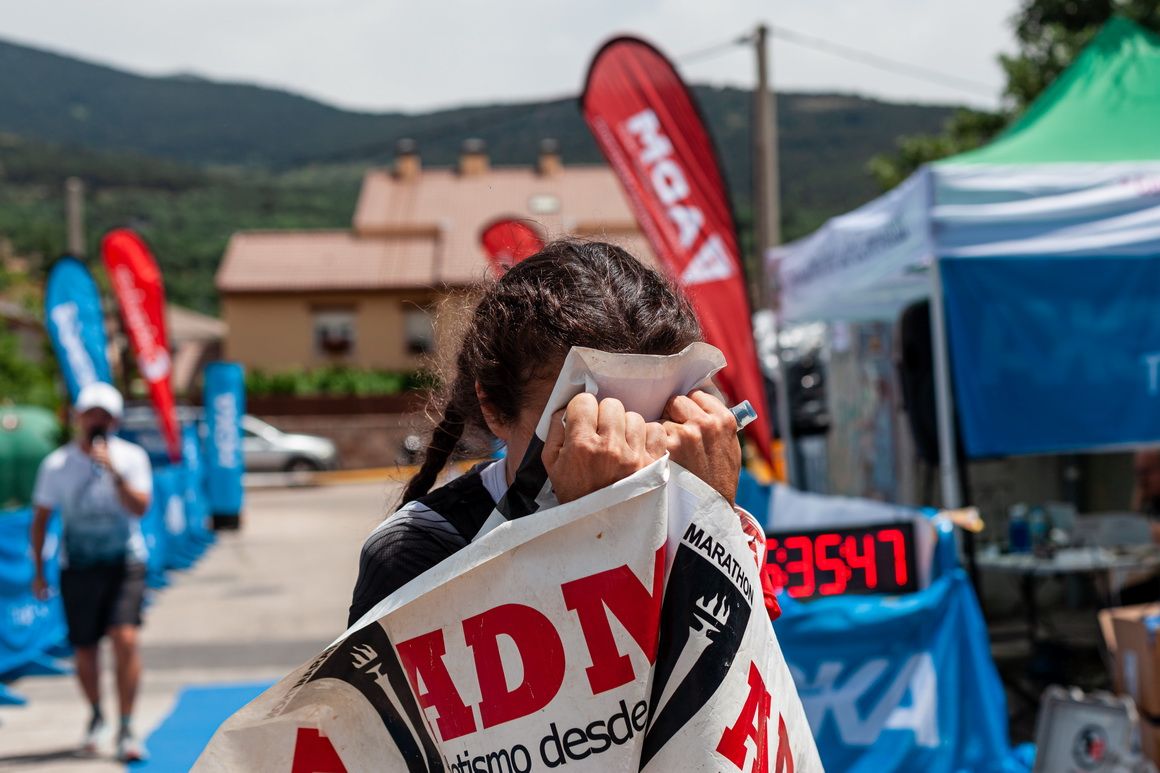 Una imagen del Maratón Alpino Madrileño 2022 | Foto: Sportmedia