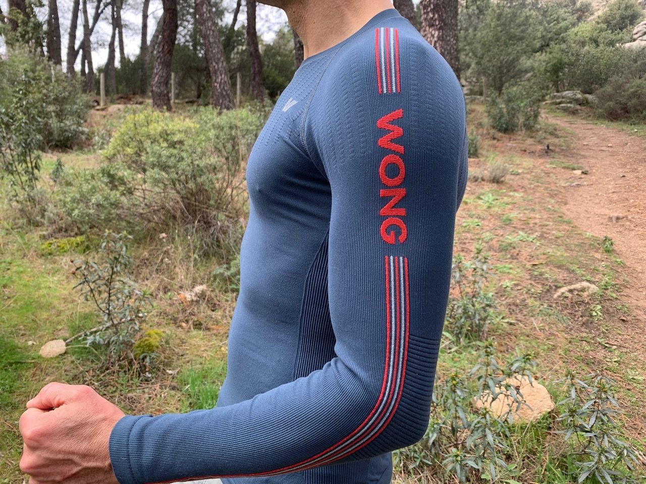 Wong camiseta Das