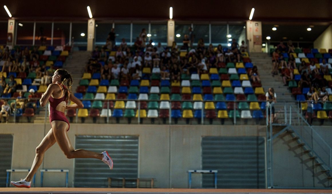 Lucía Rodríguez fue una de las afectadas por la ausencia de liebre femenina en los 5.000 metros del Meeting de Castellón. SPORTMEDIA.