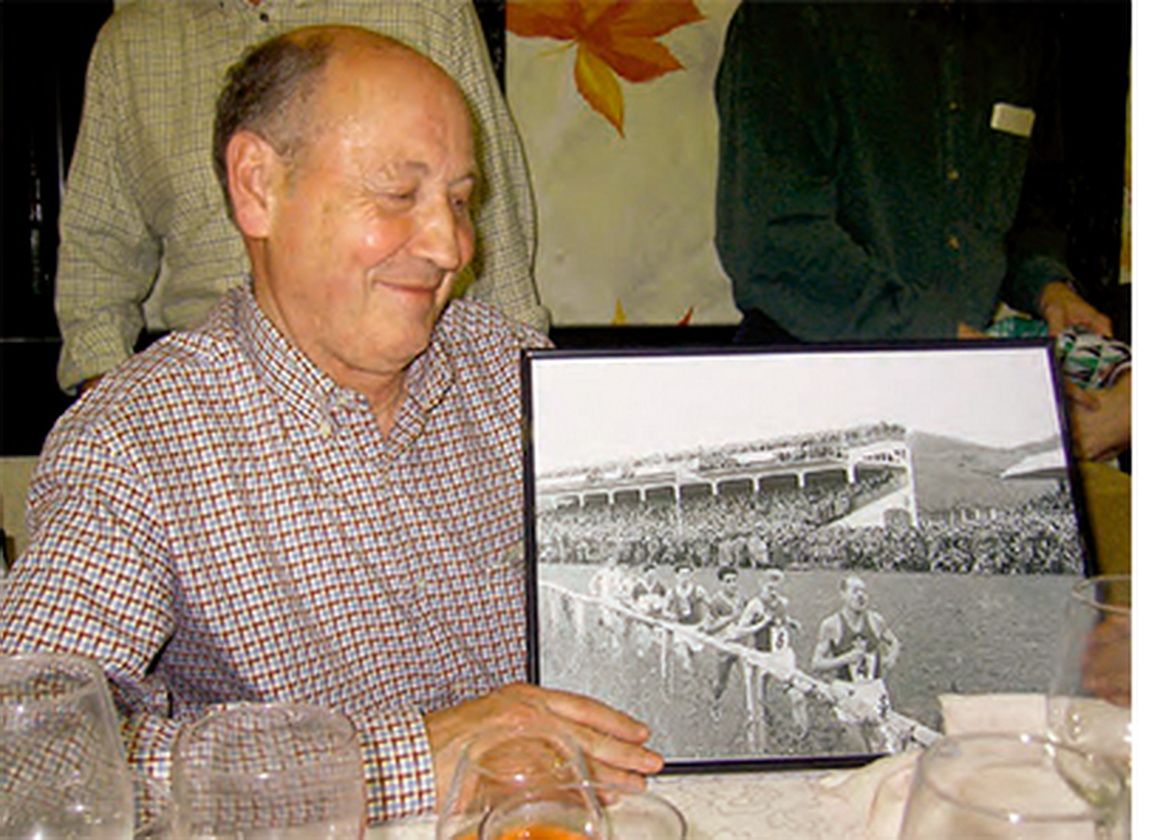 José María García, prestigioso estadístico e historiador | Foto: RFEA