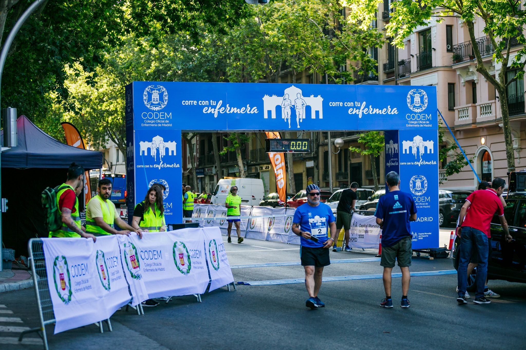 Las mejores fotos de la salida de la Carrera Corre con tu Enfermera 3