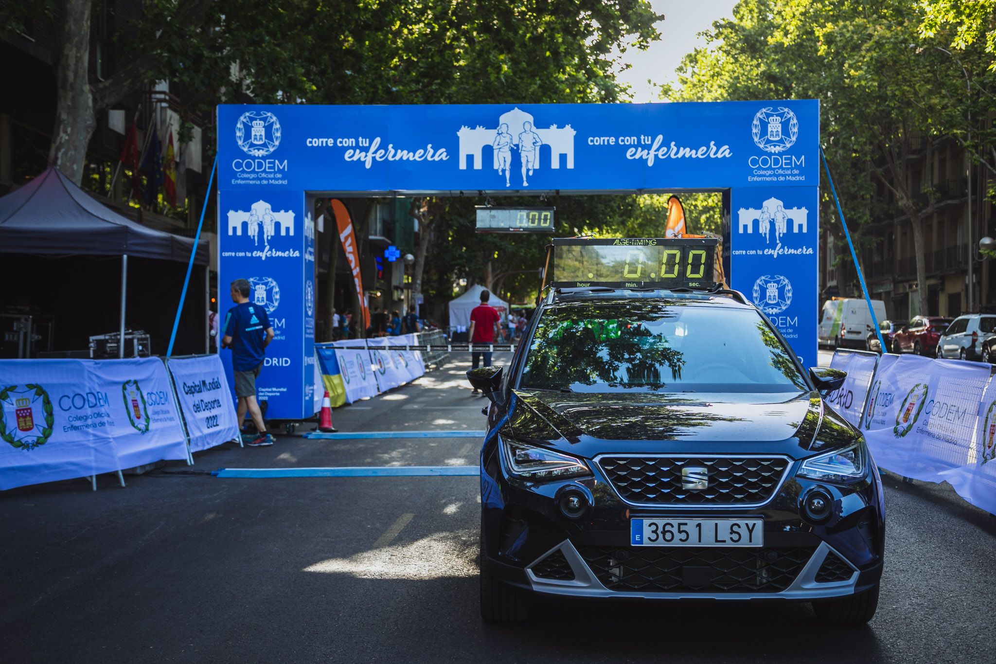 Las mejores fotos de la salida de la Carrera Corre con tu Enfermera 4