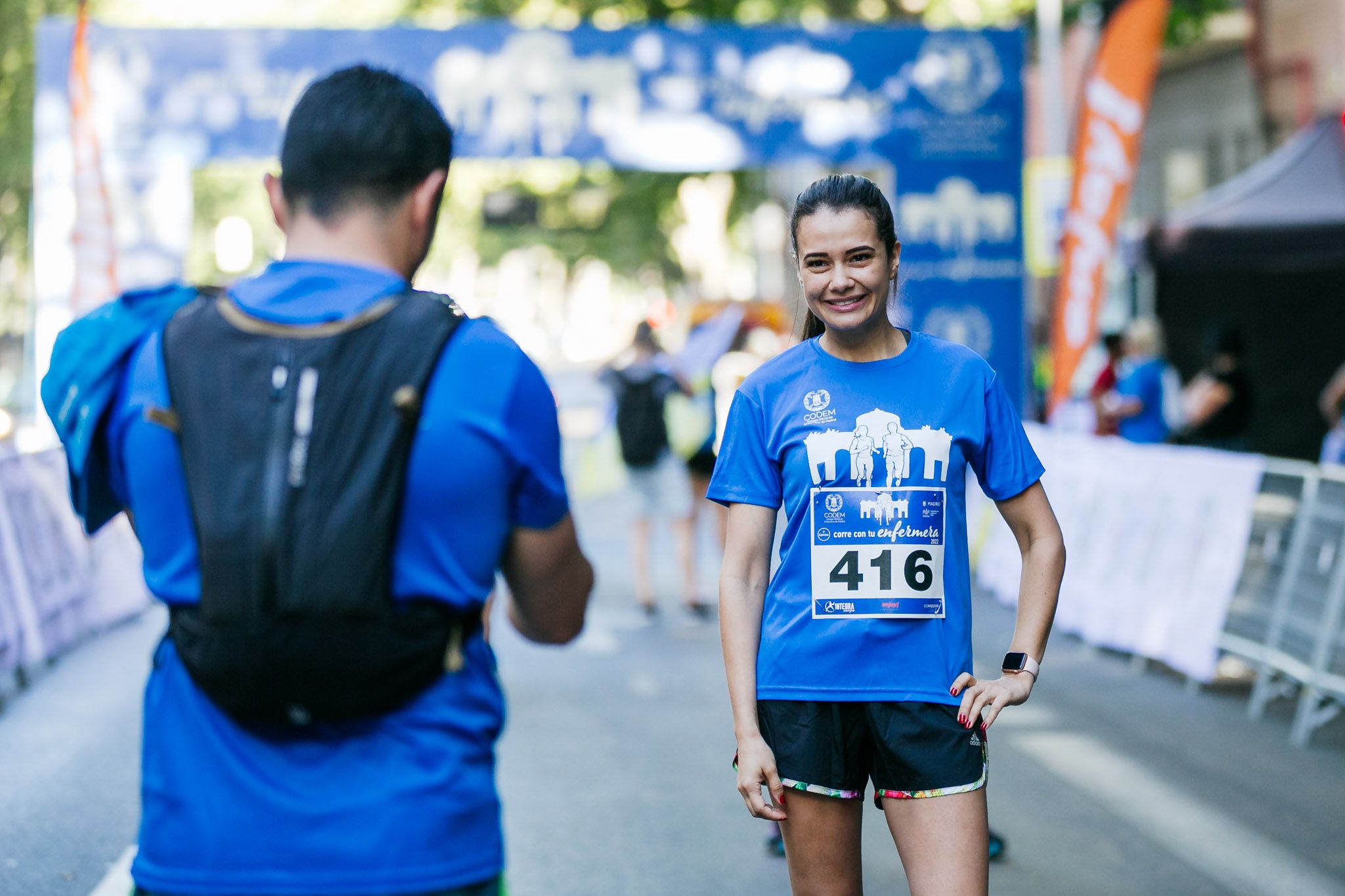 Las mejores fotos de la salida de la Carrera Corre con tu Enfermera 7