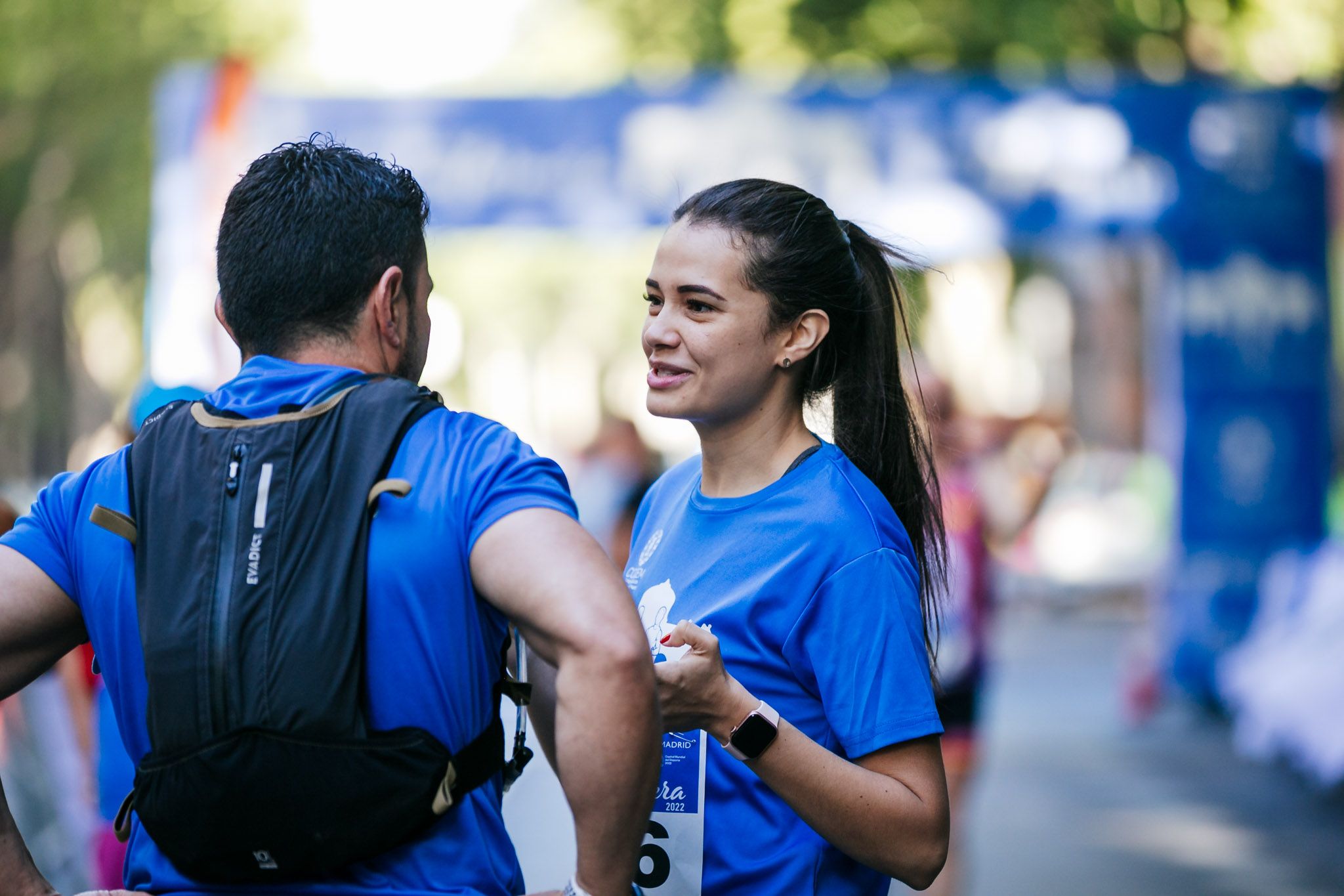Las mejores fotos de la salida de la Carrera Corre con tu Enfermera 8