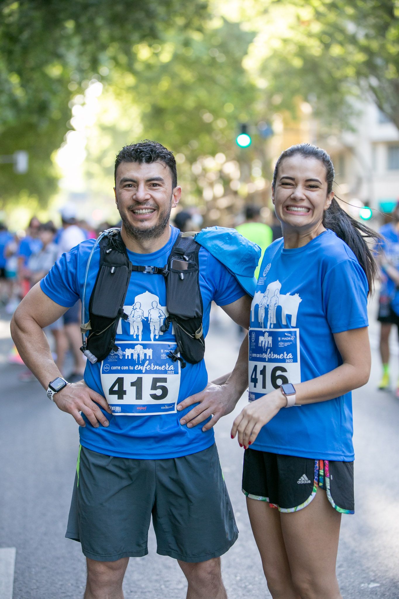 Las mejores fotos de la salida de la Carrera Corre con tu Enfermera 11