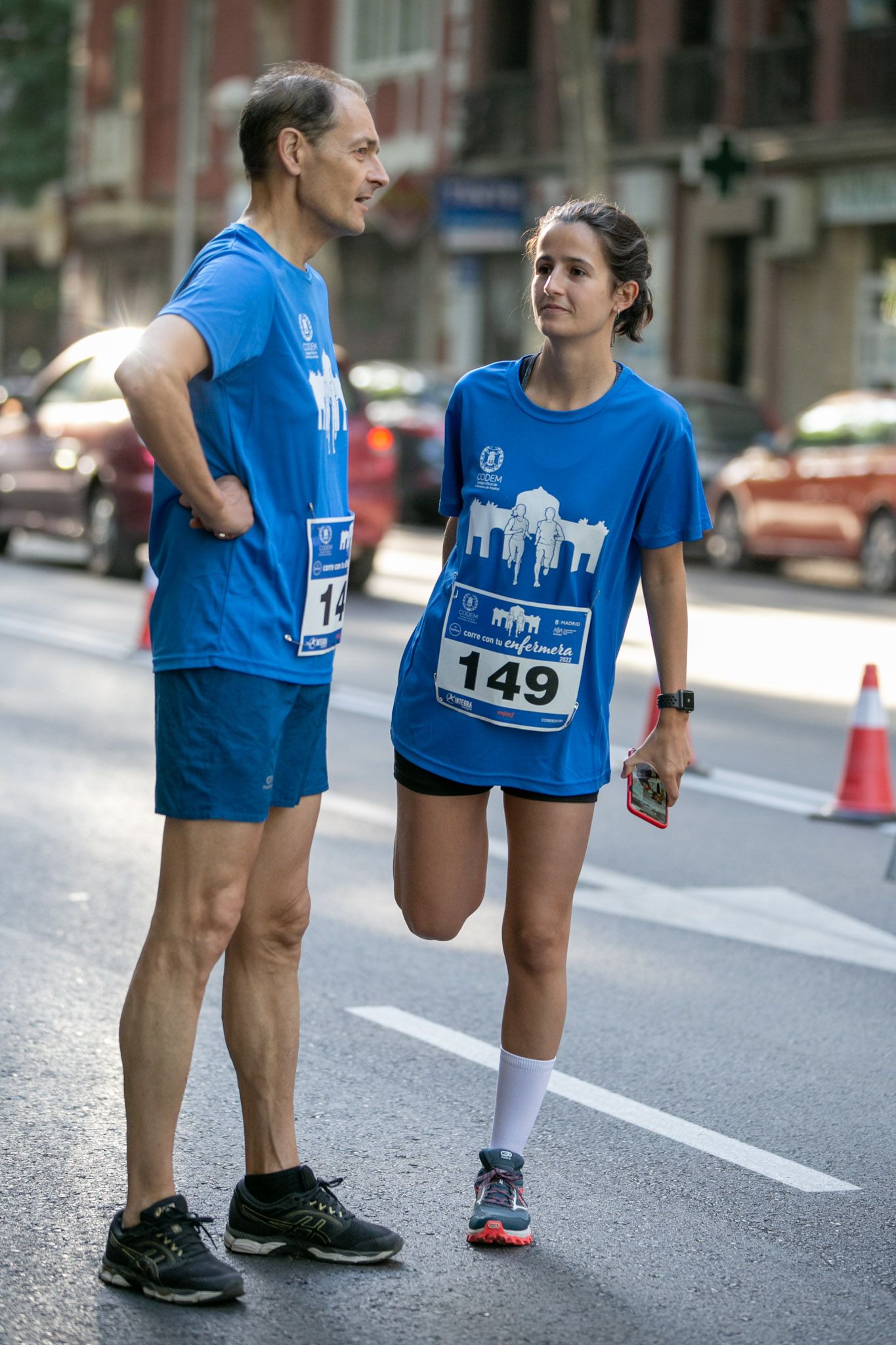 Las mejores fotos de la salida de la Carrera Corre con tu Enfermera 12