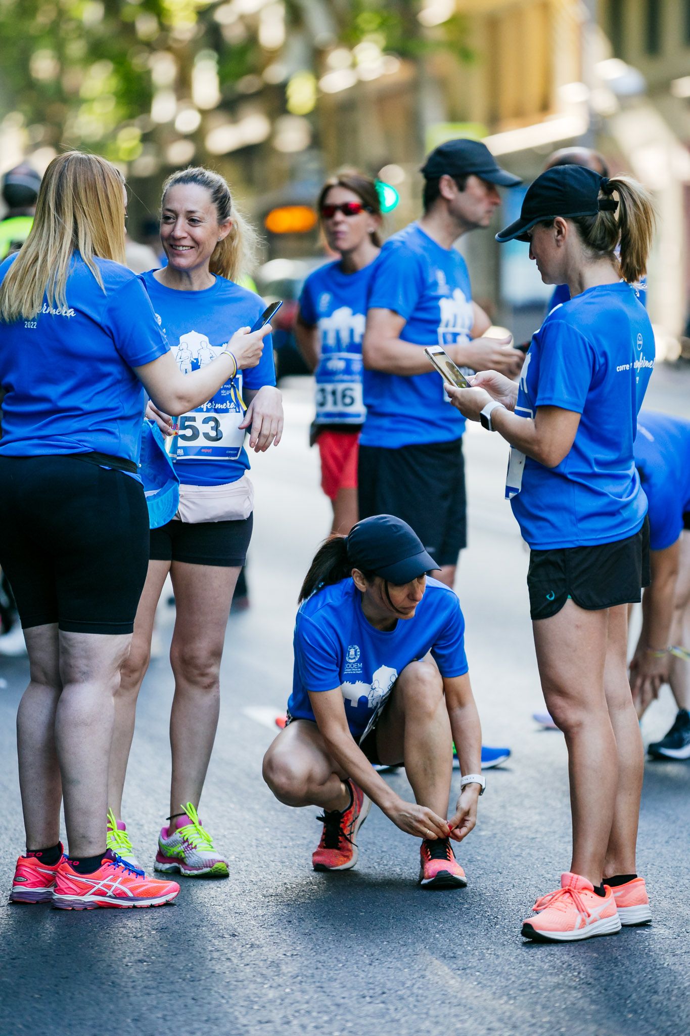 Las mejores fotos de la salida de la Carrera Corre con tu Enfermera 15