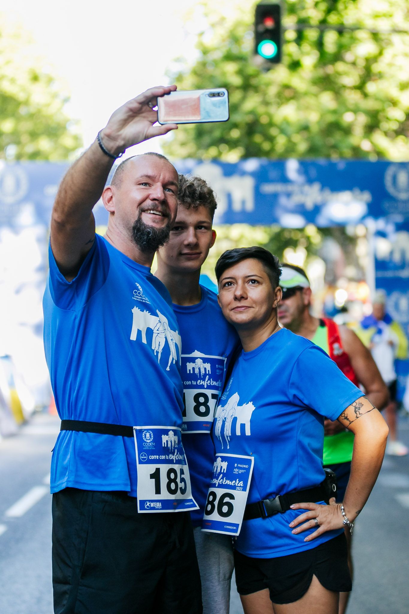 Las mejores fotos de la salida de la Carrera Corre con tu Enfermera 16