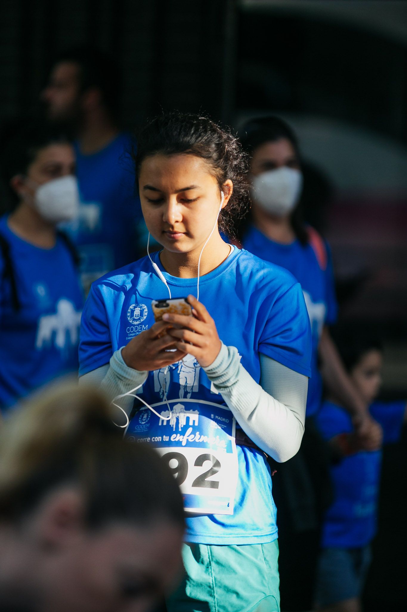 Las mejores fotos de la salida de la Carrera Corre con tu Enfermera 17