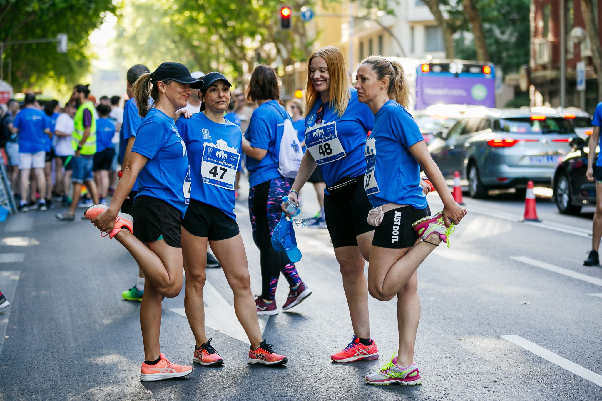 Las mejores fotos de la salida de la Carrera Corre con tu Enfermera 19