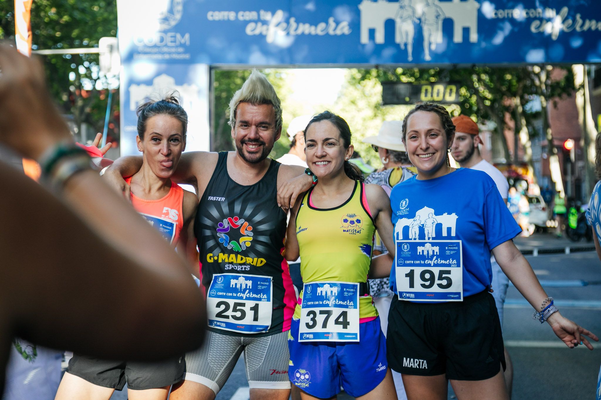 Las mejores fotos de la salida de la Carrera Corre con tu Enfermera 23