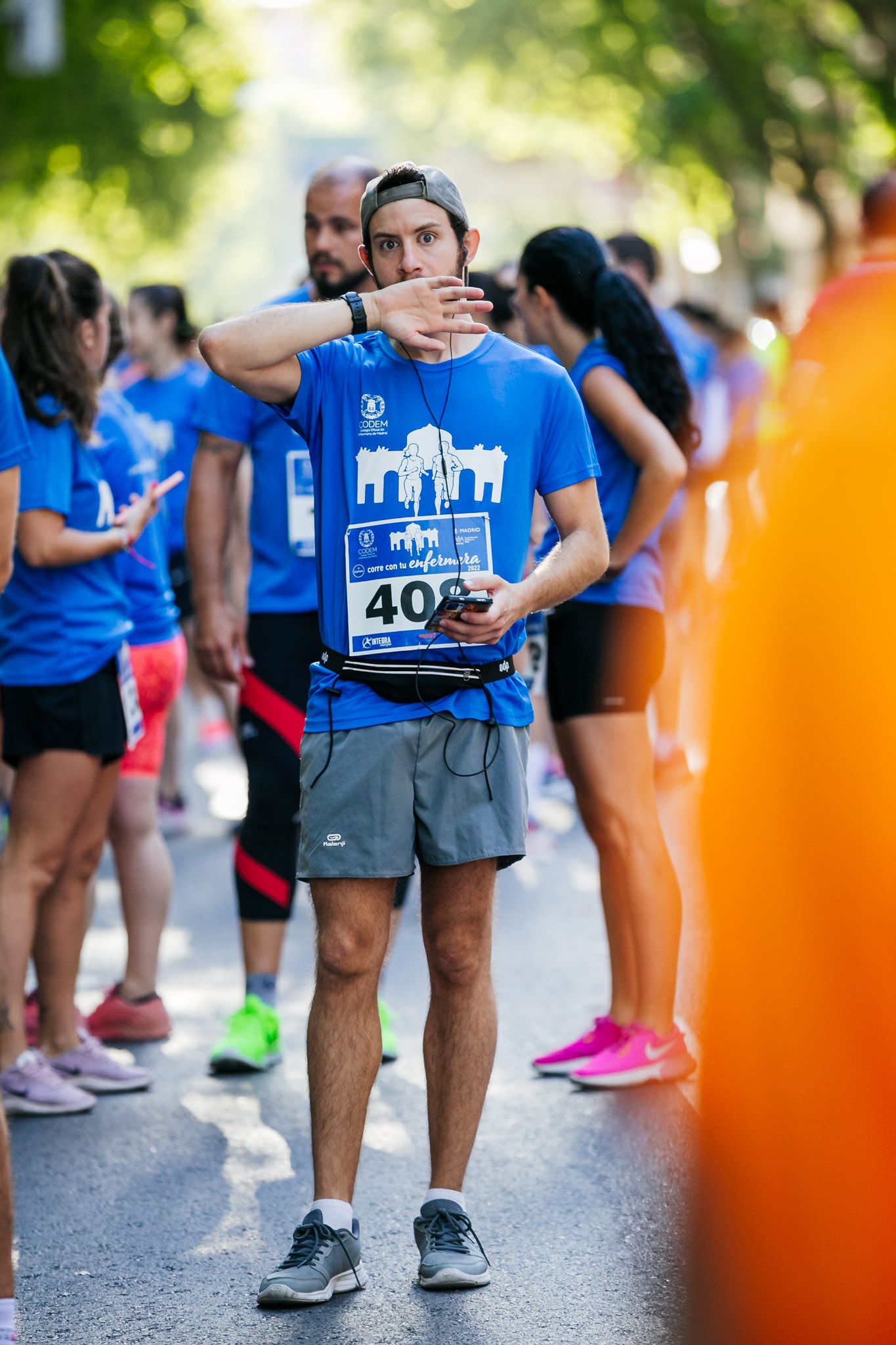 Las mejores fotos de la salida de la Carrera Corre con tu Enfermera 25