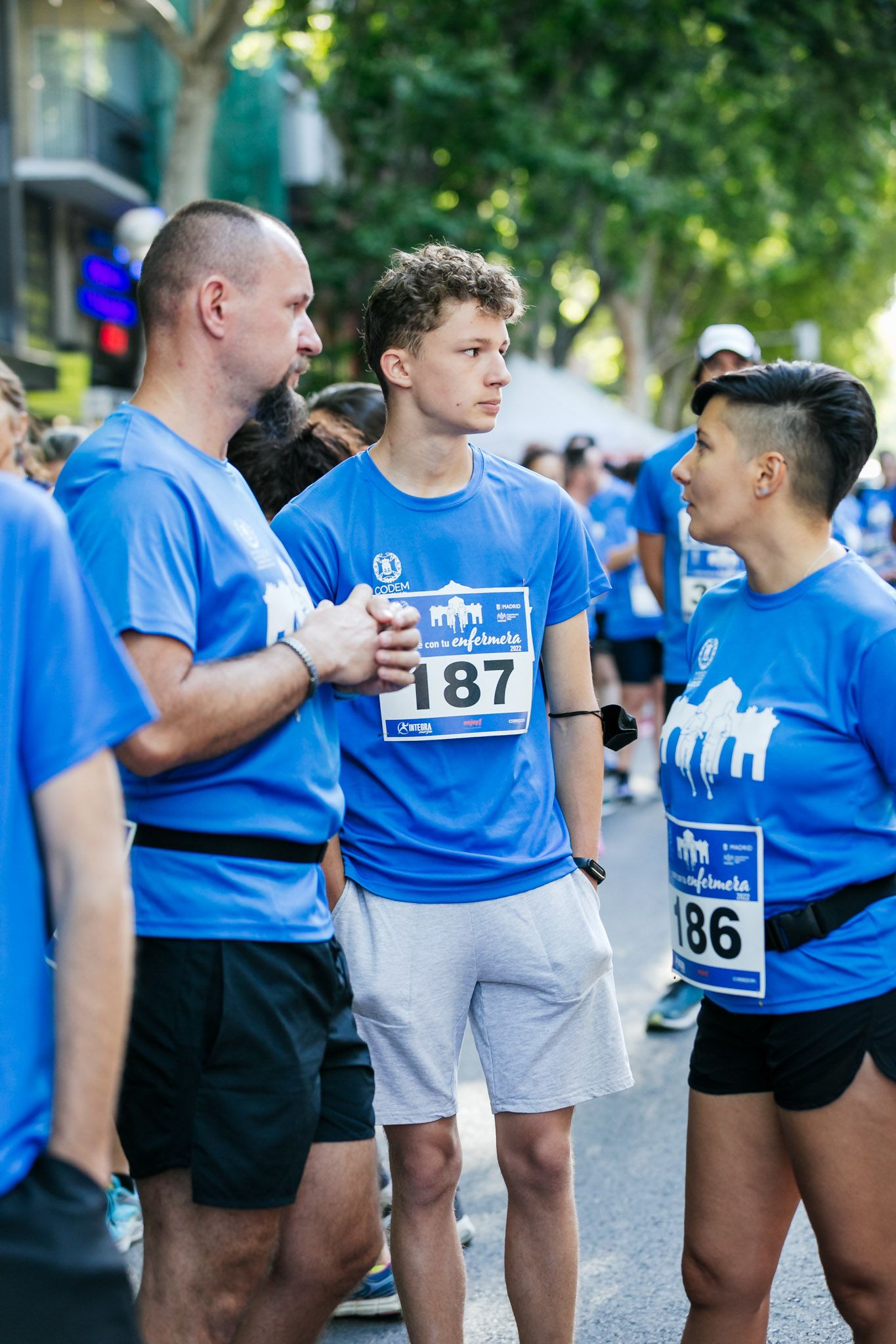Las mejores fotos de la salida de la Carrera Corre con tu Enfermera 27