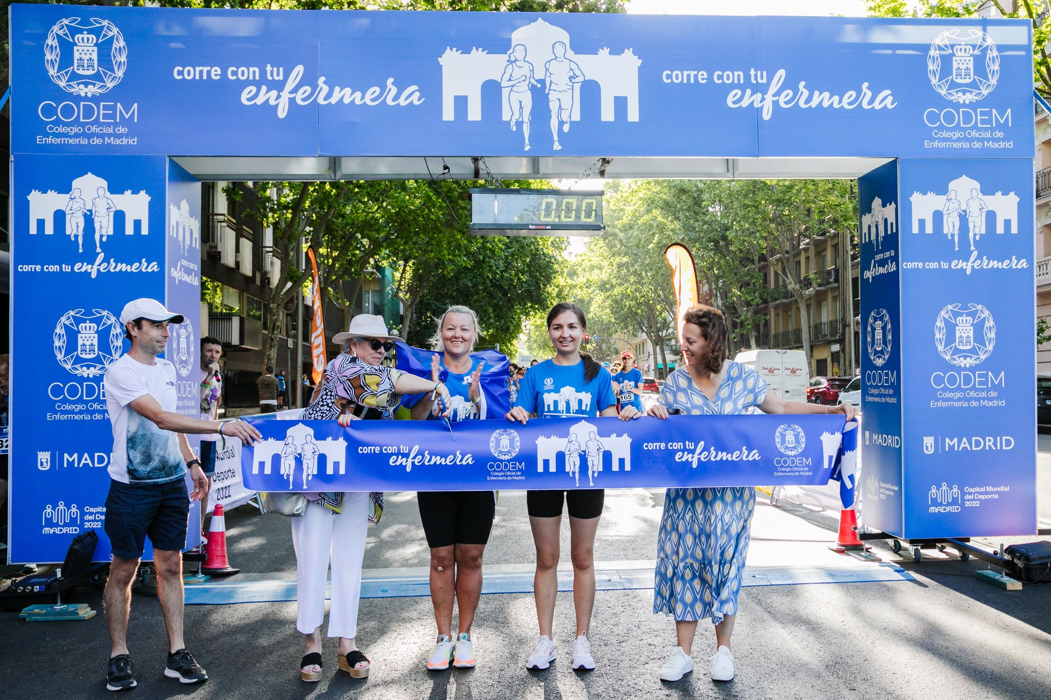 Las mejores fotos de la salida de la Carrera Corre con tu Enfermera 33