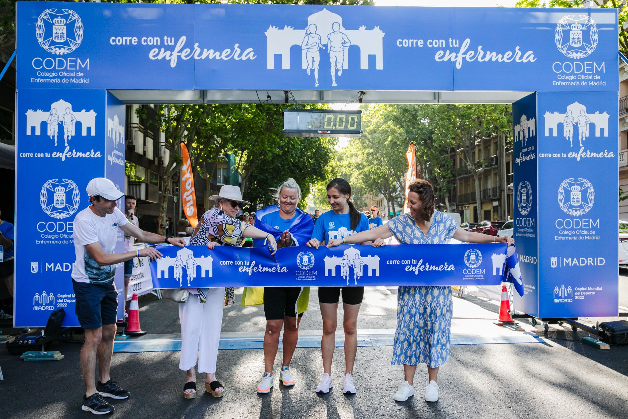 Las mejores fotos de la salida de la Carrera Corre con tu Enfermera 34