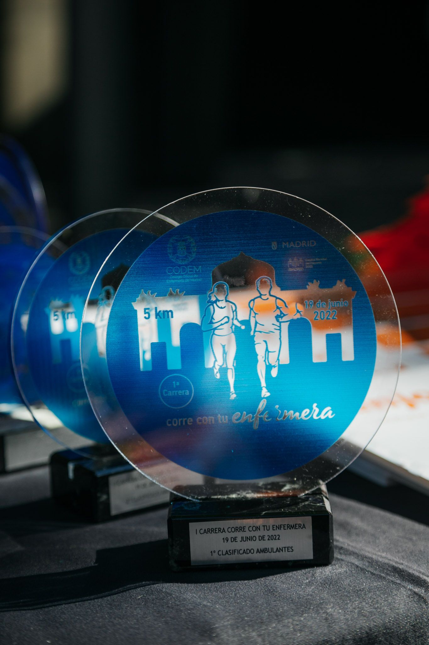 Las mejores fotos de la llegada a meta de la Carrera Corre con tu Enfermera 5