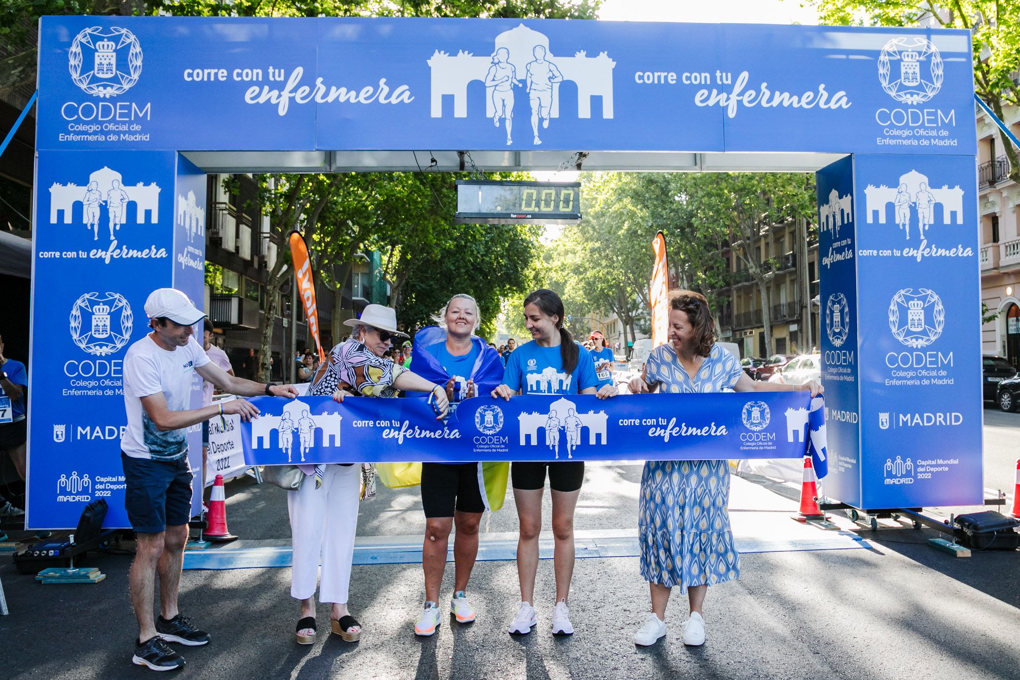 Las mejores fotos de la salida de la Carrera Corre con tu Enfermera 35