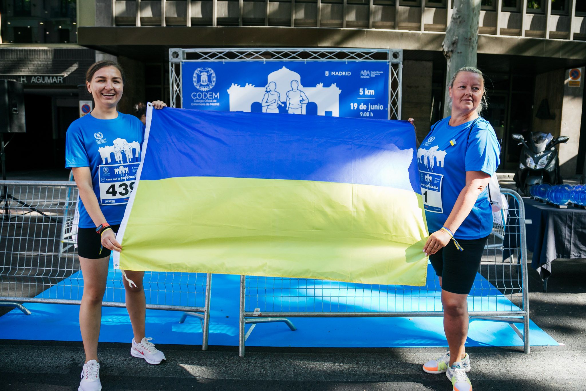 Las mejores fotos de la llegada a meta de la Carrera Corre con tu Enfermera 6