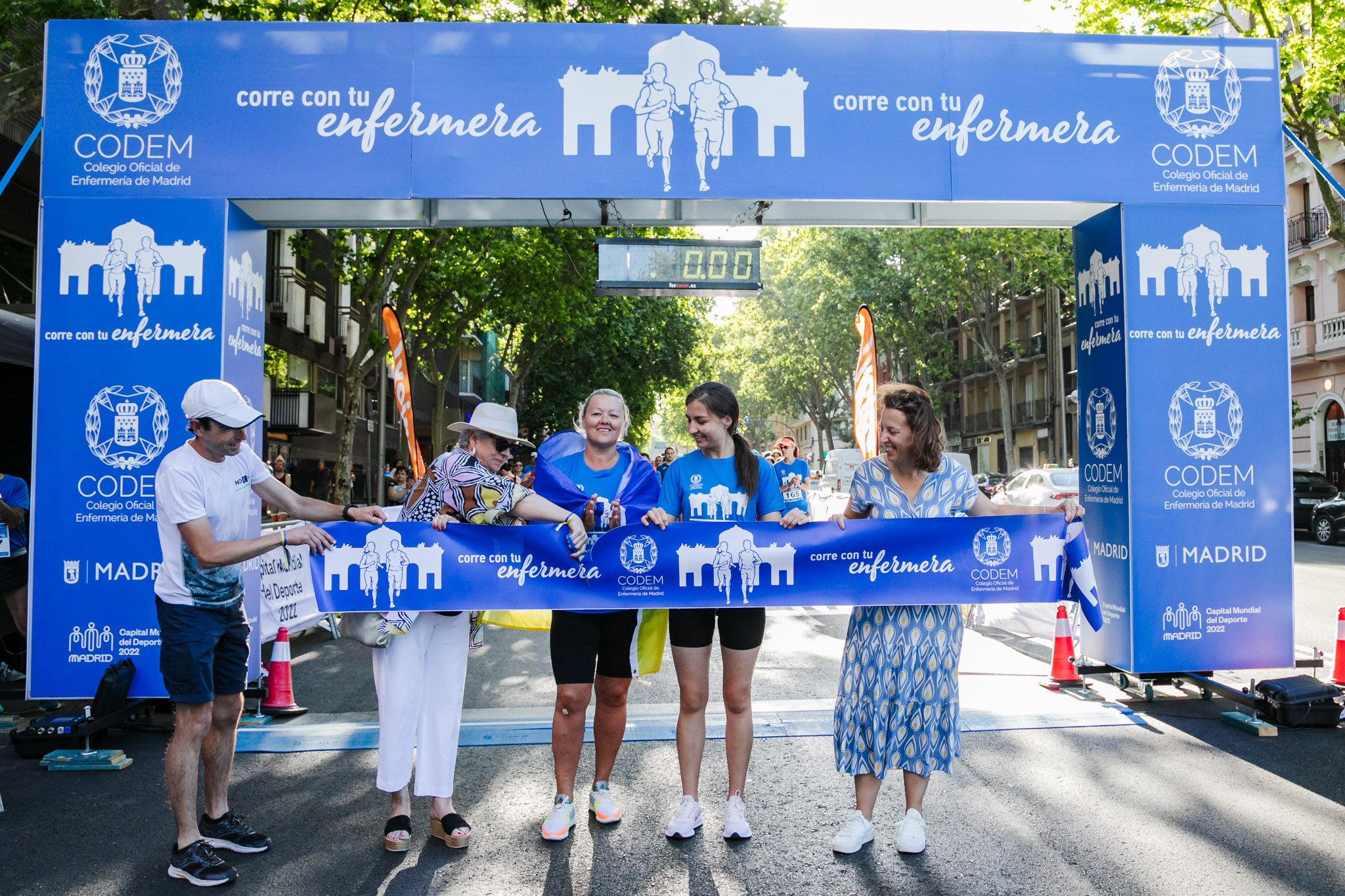 Las mejores fotos de la salida de la Carrera Corre con tu Enfermera 36