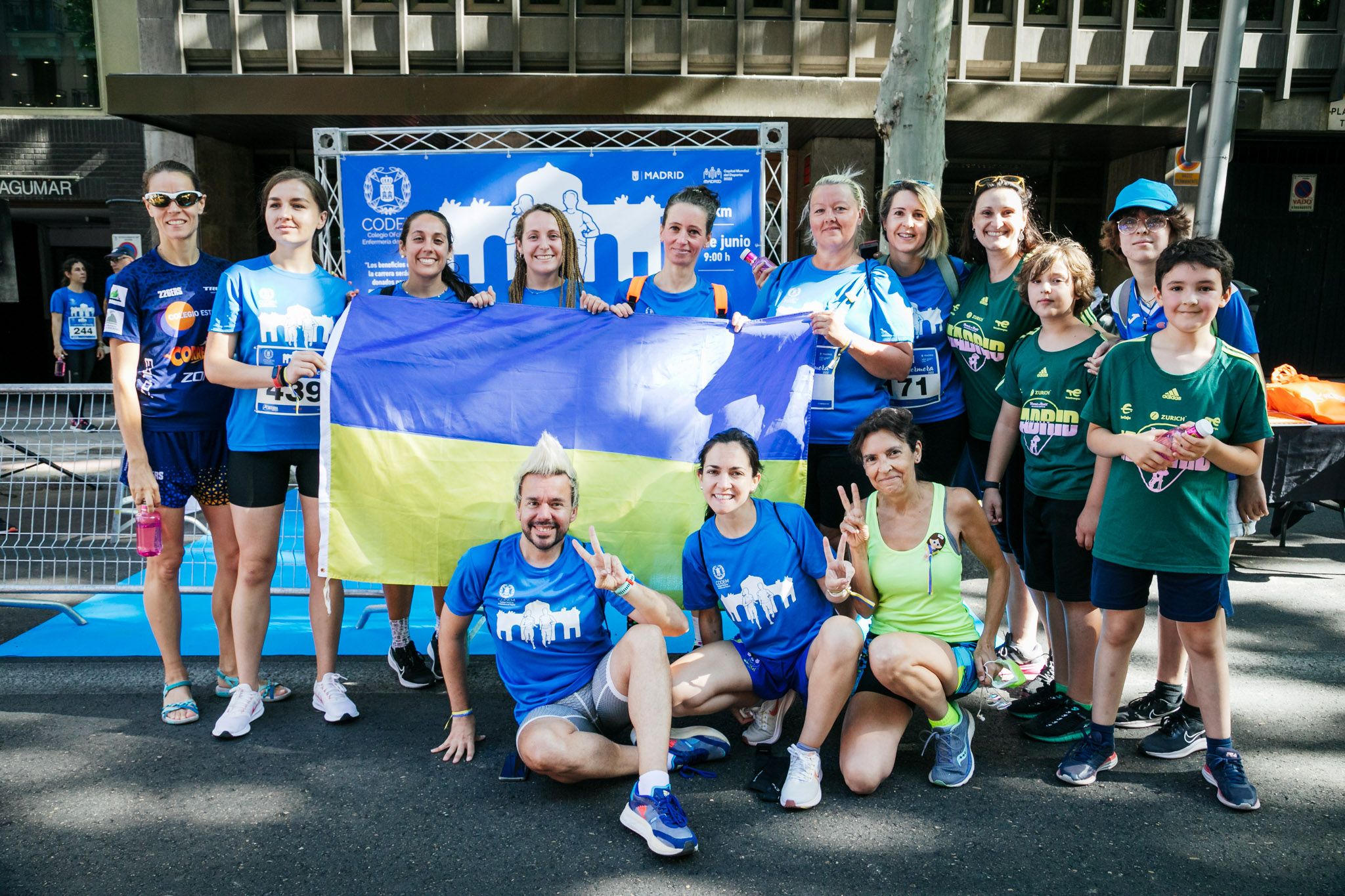 Las mejores fotos de la llegada a meta de la Carrera Corre con tu Enfermera 7