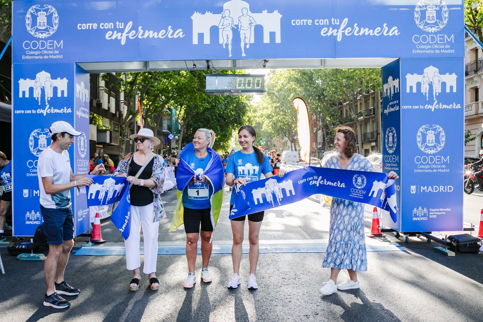 Las mejores fotos de la salida de la Carrera Corre con tu Enfermera 37