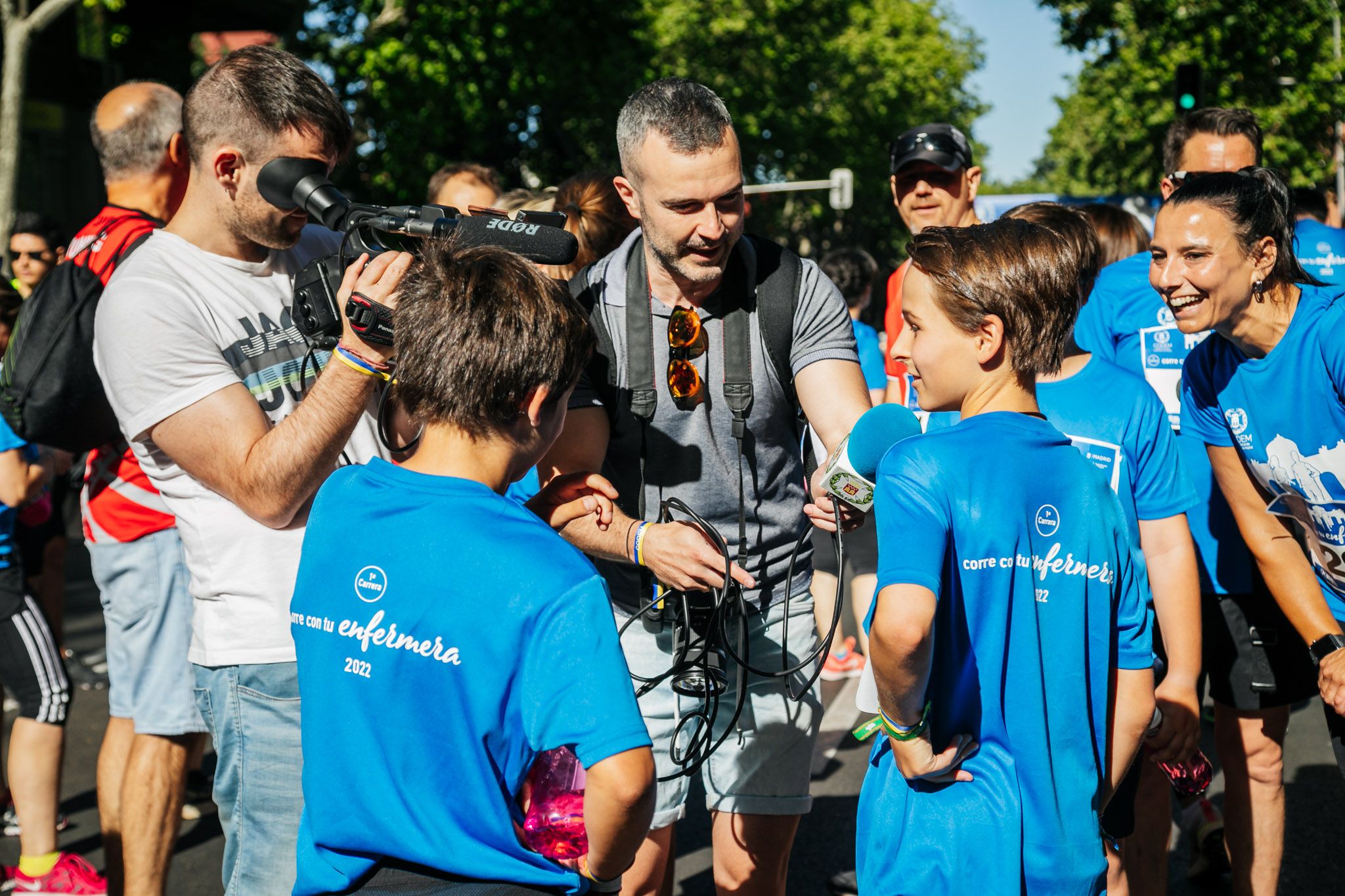 Las mejores fotos de la llegada a meta de la Carrera Corre con tu Enfermera 8