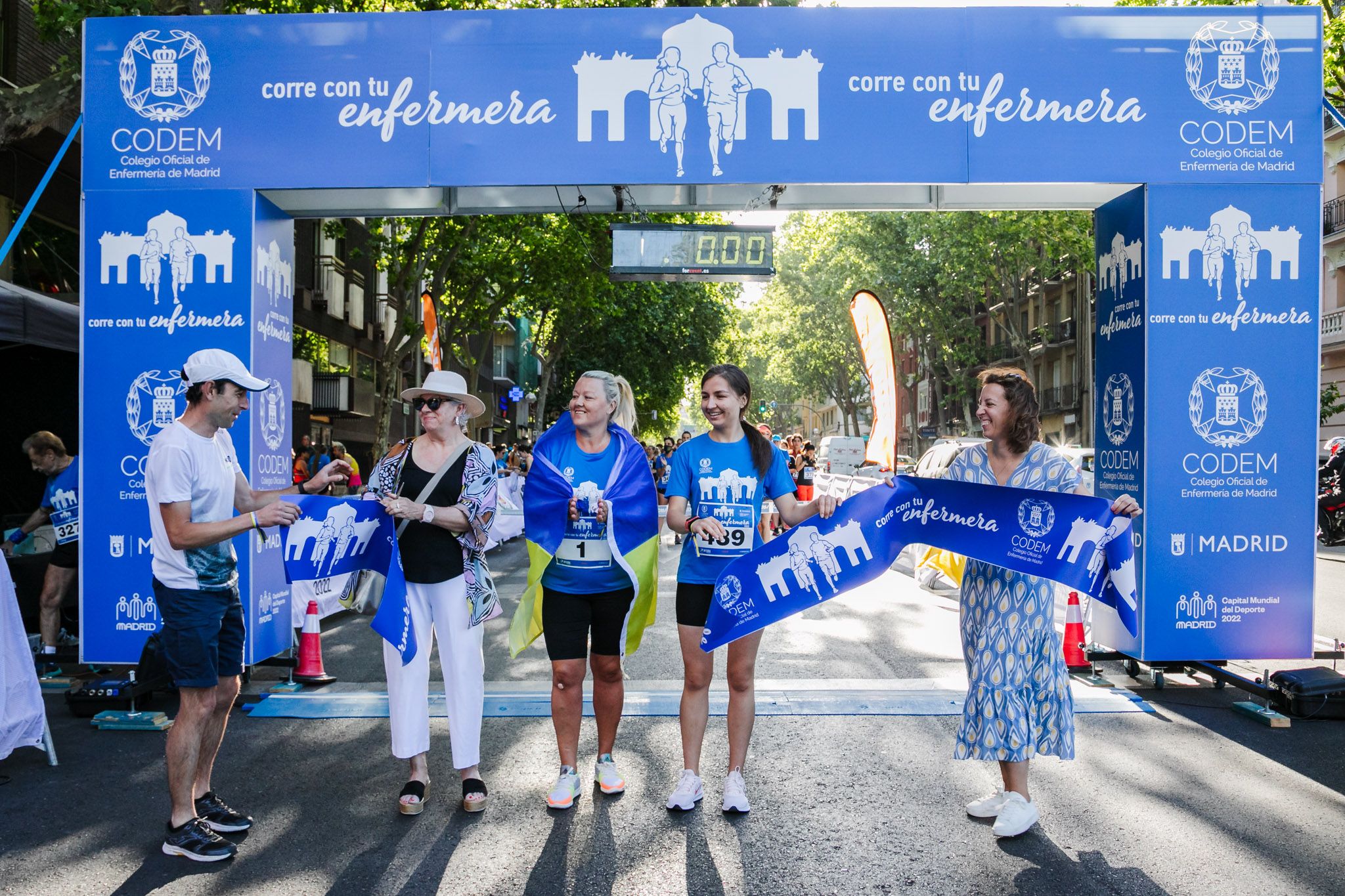 Las mejores fotos de la salida de la Carrera Corre con tu Enfermera 38