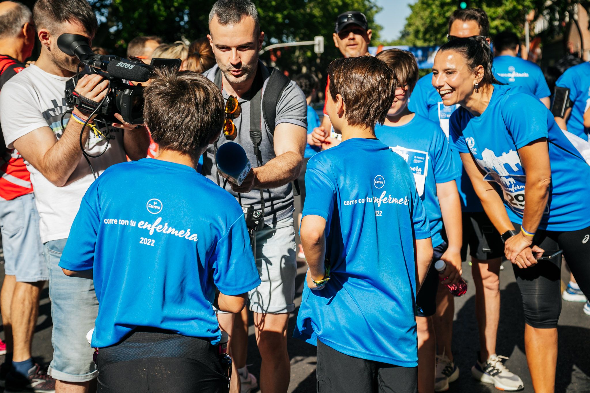 Las mejores fotos de la llegada a meta de la Carrera Corre con tu Enfermera 9