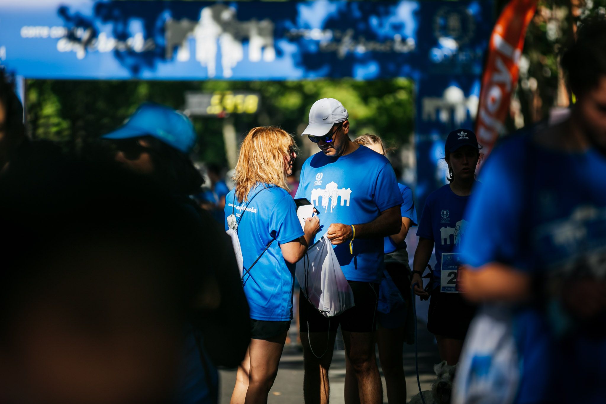 Las mejores fotos de la llegada a meta de la Carrera Corre con tu Enfermera 11