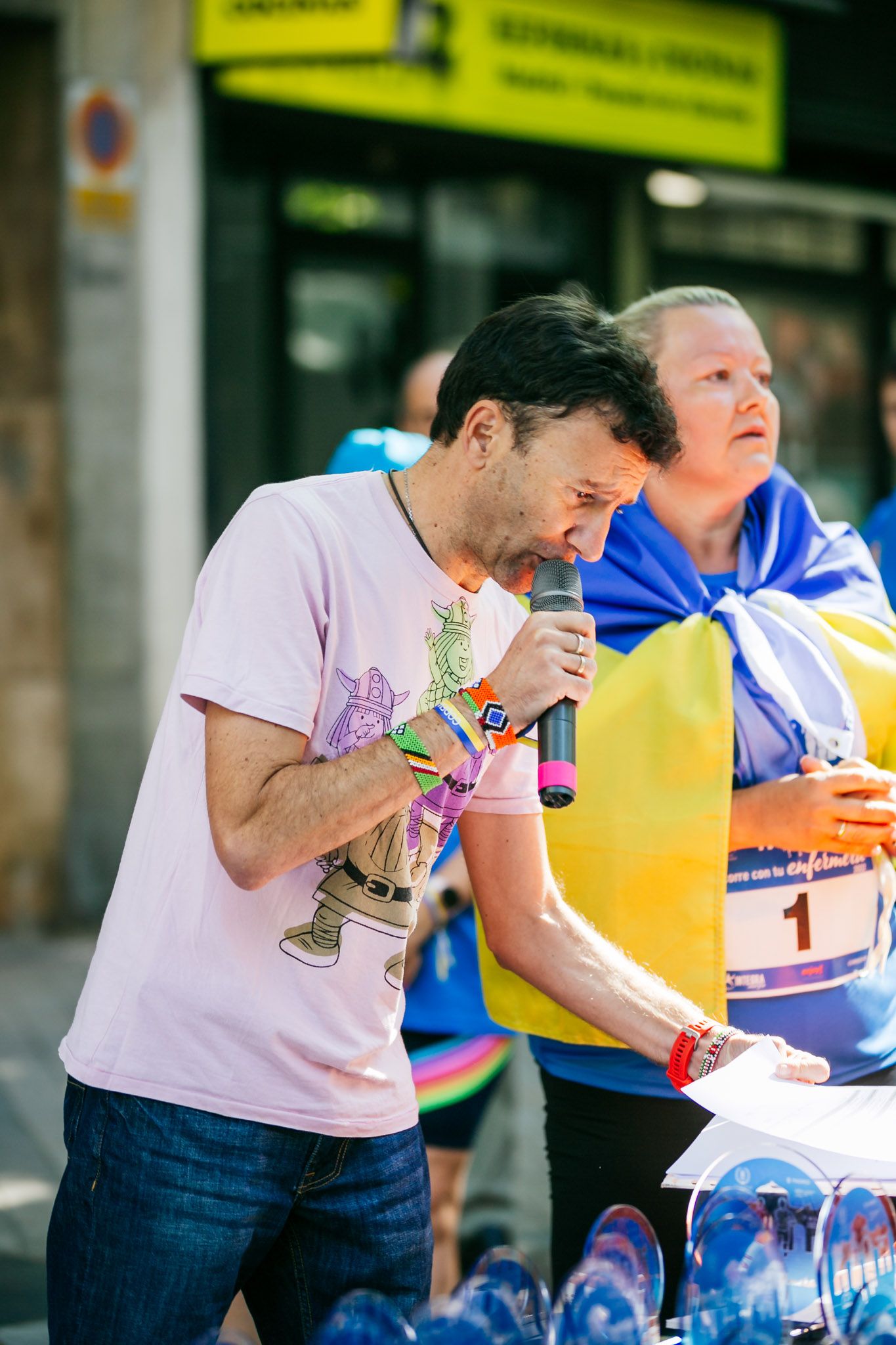 Las mejores fotos de la llegada a meta de la Carrera Corre con tu Enfermera 12