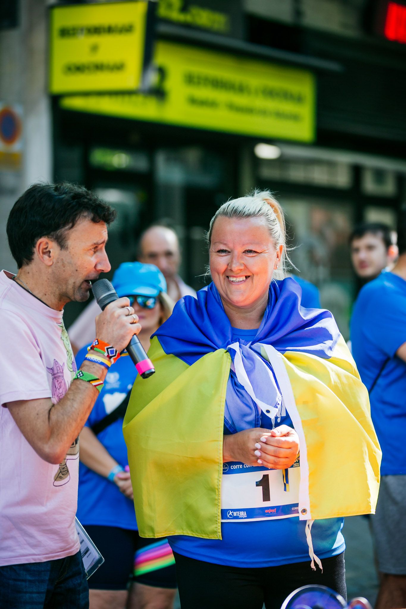 Las mejores fotos de la llegada a meta de la Carrera Corre con tu Enfermera 13
