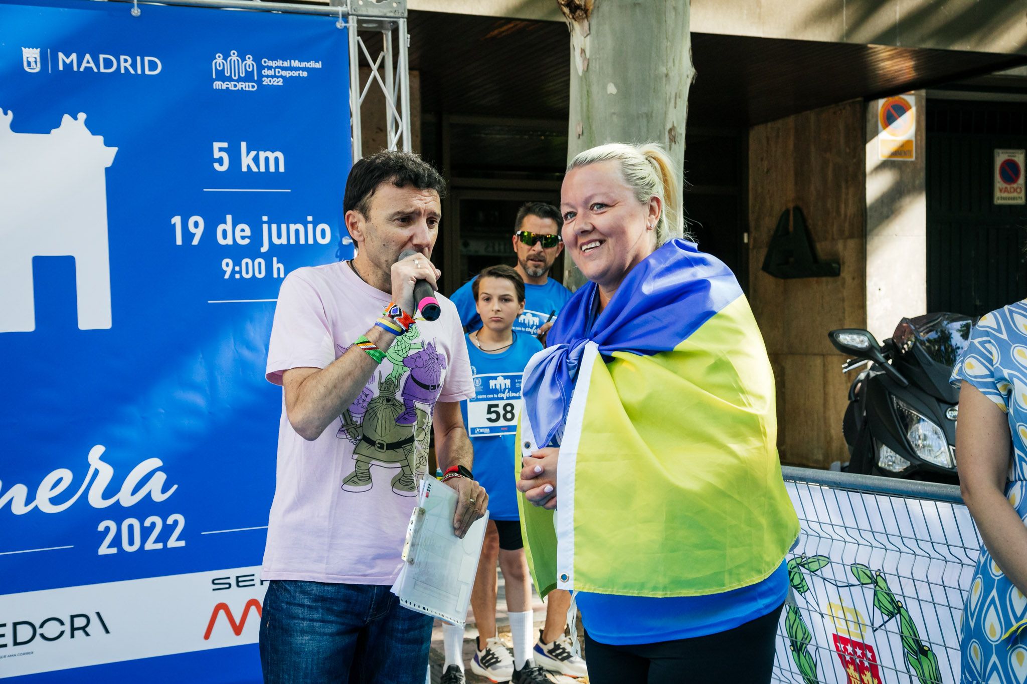 Las mejores fotos de la llegada a meta de la Carrera Corre con tu Enfermera 14